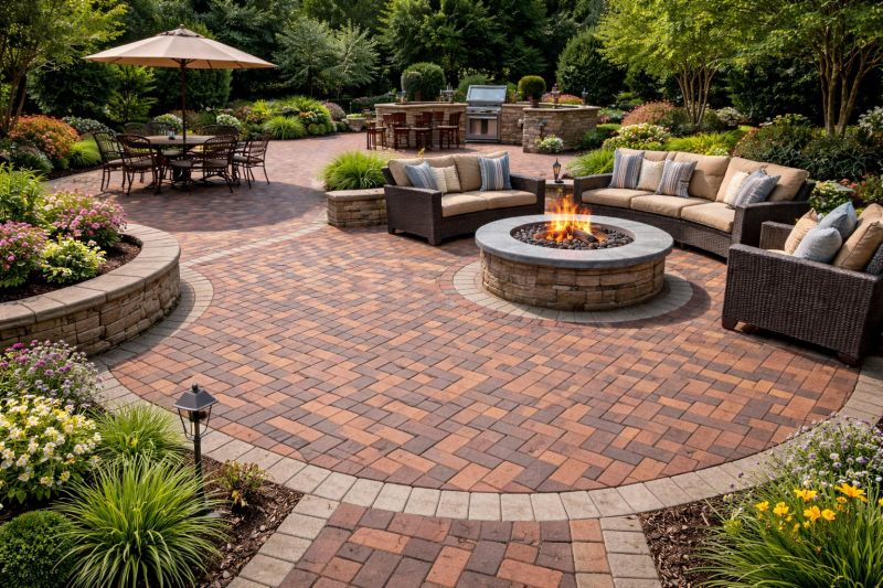 Brick Driveway Installation in Warwick, RI