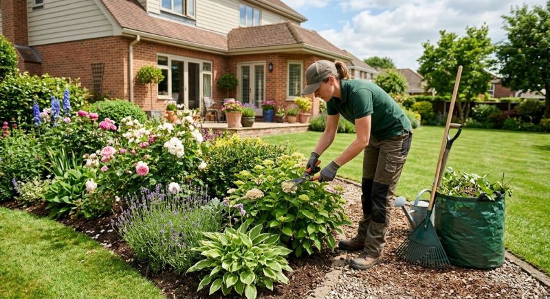 Flower Planting Service in Ventura County, CA
